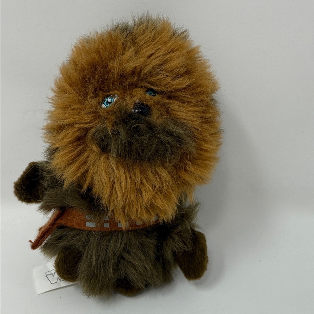 4 inch Chewbacca Star Wars Wookie Plush Toy